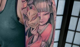 纹身漫画人物,刻画个性与自由的独特符号